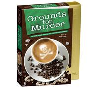 Bepuzzled 33116 Classic Mystery Jigsaw Puzzle-Grounds for Murder, 1000