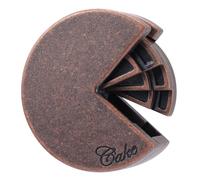 BePuzzled Cake Hanayama Metal Brainteaser Puzzle Mensa Rated Level 4, for Ages