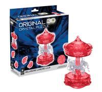 BePuzzled | Carousel Deluxe Original 3D Crystal Puzzle Ages 12 and Up