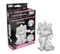 BePuzzled | Disney Marie Original 3D Crystal Puzzle, Ages 12 and Up