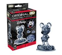 BePuzzled Disney Mickey Mouse Original 3D Crystal Puzzle, Ages 12 and Up