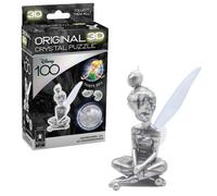 BePuzzled | Disney Platinum Tinkerbell Original 3D Crystal Puzzle Ages 12 and Up