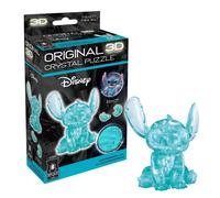 BePuzzled, Disney Stitch Original 3D Crystal Puzzle, Ages 12 and Up