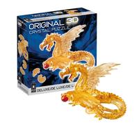 BePuzzled Dragon Deluxe Original 3D Crystal Puzzle, Ages 12 and Up