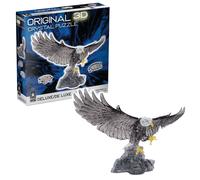 BePuzzled Eagle Deluxe Original 3D Crystal Puzzle Dimensional Brainteasers for Puzzlers and Collectors Ages 12 and Up