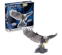 BePuzzled, Eagle Deluxe Original 3D Crystal Puzzle, Perfect for Puzzlers Ages 12