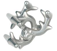 BePuzzled Elk Hanayama Metal Brainteaser Puzzle Mensa Rated Level 6, for Ages