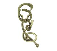 BePuzzled Enigma Hanayama Metal Brainteaser Puzzle Mensa Rated Level 6, for Ag