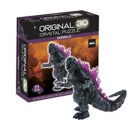 Bepuzzled, Godzilla Roars, Deluxe 3D Crystal Puzzle, Ages 12 and Up