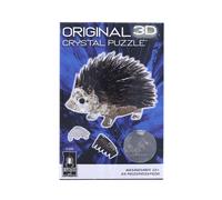 BePuzzled Hedgehog Original 3D Crystal Puzzle, Ages 12 and Up