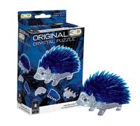 BePuzzled Hedgehog Standard Original 3D Crystal Puzzle, Ages 12 and Up