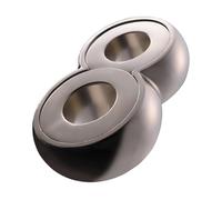BePuzzled Infinity Hanayama Metal Brainteaser Puzzle Mensa Rated Level 6, for