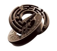 BePuzzled Labyrinth Hanayama Metal Brainteaser Puzzle Mens Level 5, for