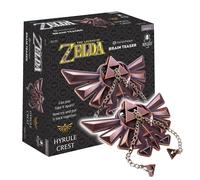 BePuzzled Legend of Zelda Hyrule Crest Hanayama Brain Teaser, Mensa Rated Leve