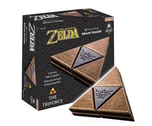 BePuzzled, Legend of Zelda Triforce Hanayama Cast Brain Teaser Mens Level