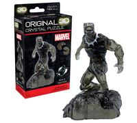 BePuzzled, Marvel Black Panther Super Hero Original 3D Crystal Puzzle, for Puzzl