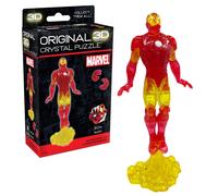 BePuzzled, Marvel Iron Man Super Hero Original 3D Crystal Puzzle, for Puzzlers A
