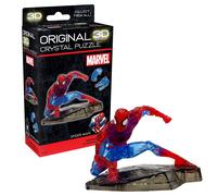 BePuzzled, Marvel Spider-Man Super Hero Original 3D Crystal Puzzle, for Puzzlers