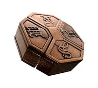 BePuzzled News Hanayama Metal Brainteaser Puzzle Mensa Rated Level 6, for Ages