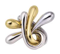 BePuzzled Ripple Hanayama Cast Metal Brainteaser Puzzle Mens Level 5, f