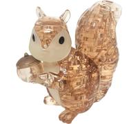 BePuzzled Squirrel Original 3D Crystal Puzzle, Ages 12 and Up 3D Crystal Puzzl