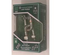 BePuzzled U&U Hanayama Metal Brainteaser Puzzle Mensa Rated Level 4, for Ages 1