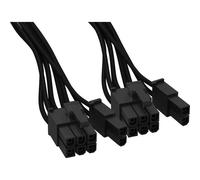 BeQuiet BC071 Cavo Computer, Alimentazione [2x ATX Spina 8 poli (6+2) - 1x spi