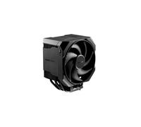 be quiet! Dark Rock 6, raffreddatore ad aria, alta potenza di raffreddamento CPU, modalità semi-passiva Quiet, 6 heatpipes ad alte prestazioni, ventola PWM Silent Wings da 135 mm, alta compatibilità