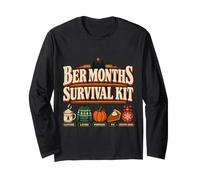 BER Months Survival Kit Caffeine Pumpkins Pie Festive Chaos Maglia a Manica