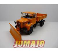 BER10 CAMIONS 1/43 Hachette IXO BERLIET L 646 M3 4x4 Chasse neige