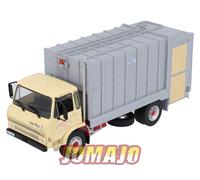 BER41 CAMIONS 1/43 Hachette IXO BERLIET GC 190 POUBELLE SEMAT