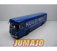 BER8 CAMIONS 1/43 Hachette IXO BERLIET PLK8 Bus Huiles Berliet