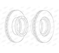 Beral BCR145A - Disco Freno