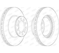 Beral BCR323A Disco Freno