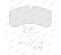 BERAL BCV29162TK Kit pastiglie freni