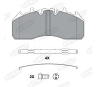 BERAL BCV29174TK Kit pastiglie freno, Freno a disco per FORD,MERCEDES-BENZ,RENAU