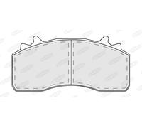 BERAL BCV29315T Kit pastiglie freno, Freno a disco per MERCEDES-BENZ