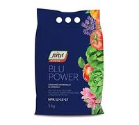 BERARDI | FORTYL | Concime universale per orto e giardino (BLUE POWER NPK 12.12.17)