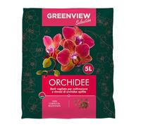 BERARDI | Greenview Selection Terriccio Professionale per Orchidee, Corteccia Calibrata 15-25 mm, 5L, con NPK Idrosolubile