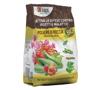 BERARDI | Polvere di Roccia Zapi Garden Biologica, Difesa Naturale contro Insetti e Malattie per Orto e Piante Ornamentali, 1 kg