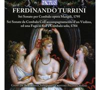 Berardinis De G. / Palucci C. - Sei Sonate Per Cembalo - 2 Cd