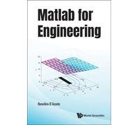 Berardino D'acunto Matlab For Engineering (Copertina rigida)