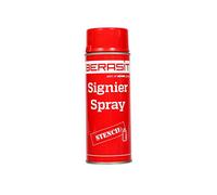 BERASIT Marcatura spray, 400 ml, unità di spedizione = 1 barattolo (rosso)