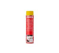 Berasit spray per la marcatura dei pavimenti, marcatore professionale di strade e linee, resistente agli agenti atmosferici, ad asciugatura rapida, 600 ml, unità di spedizione = 1 lattina (giallo)