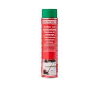 Berasit spray per la marcatura dei pavimenti, marcatore professionale di strade e linee, resistente agli agenti atmosferici, ad asciugatura rapida, 600 ml, unità di spedizione = 1 lattina (verde)