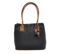 Berba Borsa a tracolla unisex-adulto: (confezione da 1), Nero, One size, Bohémien