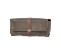 BERBA glasses case 829-008-23 military TAGLIA UNISEX ADULTI, Militare, Taglia unica, Casual