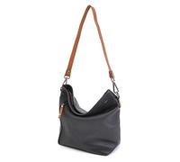 Berba shoulderbag, Borsa con Manico Lungo Adulti Unisex, Black