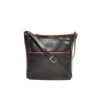 Berba Soft, Borsa Unisex-Adulto, Nero-Rosso