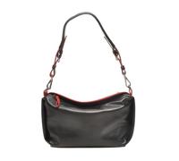 Berba Soft, Borsa Unisex-Adulto, Nero-Rosso